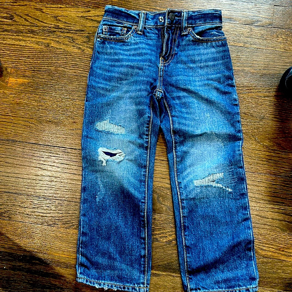 New Gap denim size 5, original